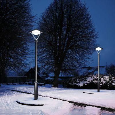 No Wiring off Grid Solar Walk Way Light for Garden Park Backyard