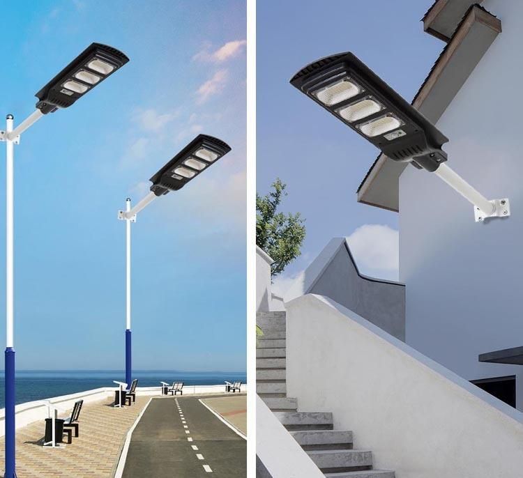 Economical and Cost-Effective ABS Integrated Solar Street Light with Human Body Sensor and Light Sensor (CS-JS01-60)