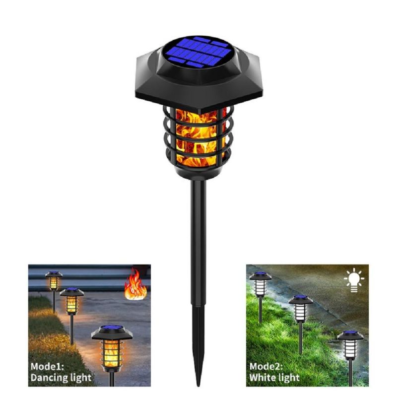 Solar Light LED Outdoor Courtyard Decoration Lamp for Patio Walkway Driveway Outdoor Garden Yard Esg17318