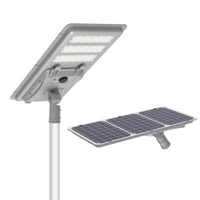 Outdoor IP65 High Power All in One 150W 200W 300W Pole Solar Street Light