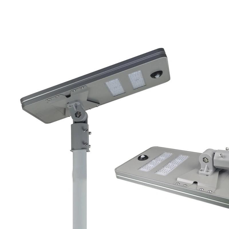 New Style Trendy Integrated Solar Street Lighting with LiFePO4 Battery