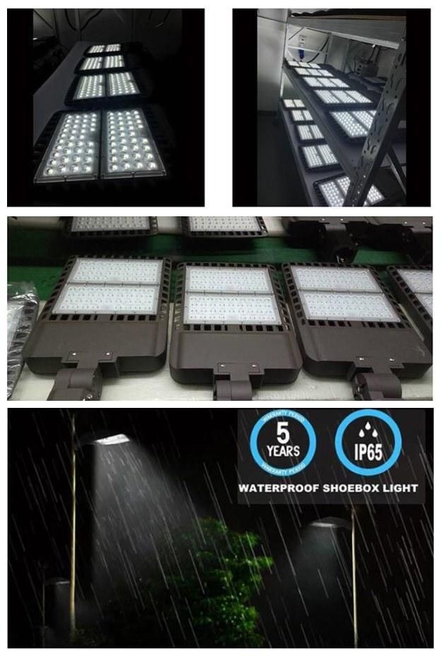 LED Street Light Adjustable Mounting Bracket with for Outdoor Area Street Lighting Luminaire 80W 100W 120W 150watt