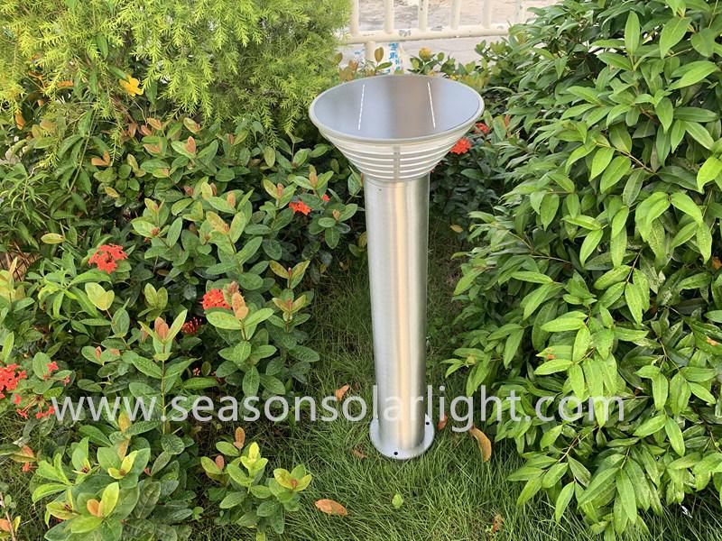 High Power 5W Solar Energy Saving LED Light Lamp Outdoor Garden Lamp with LED Lights & Solar Panel