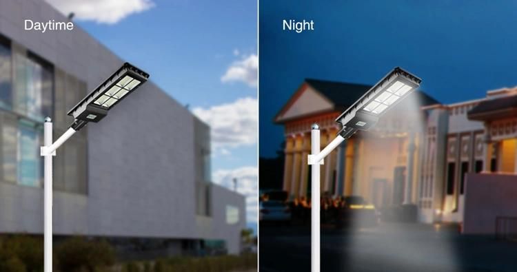 Sunpal 80wp 100wp 120wp Remote Control Solar LED Street Light