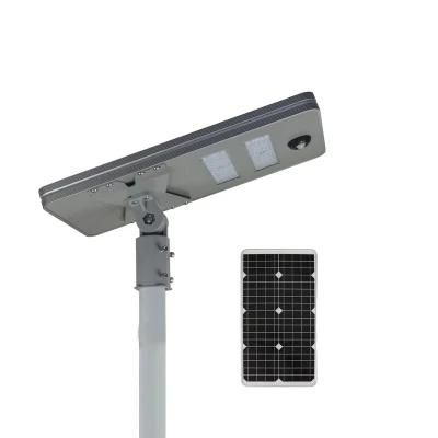 New Style Trendy Integrated Solar Street Lighting with LiFePO4 Battery