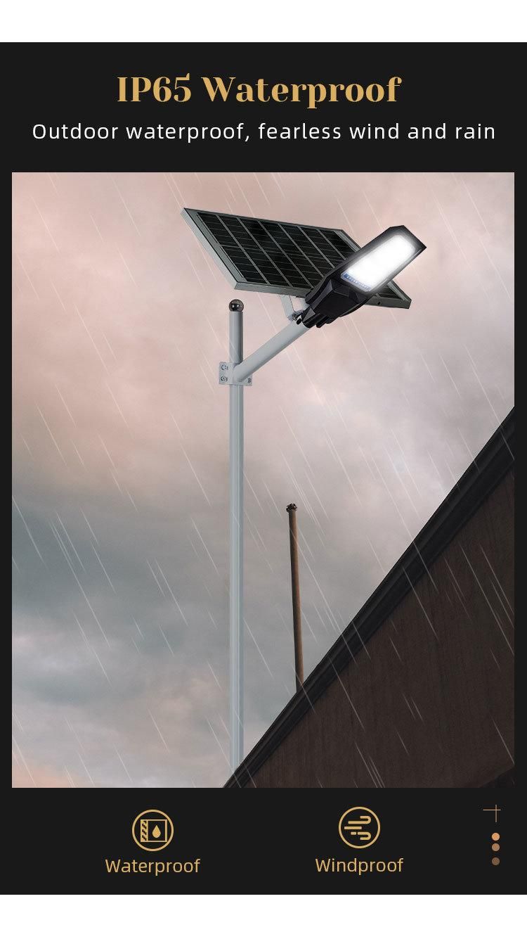 High Quality Super Bright 300W LED Solar Street Light