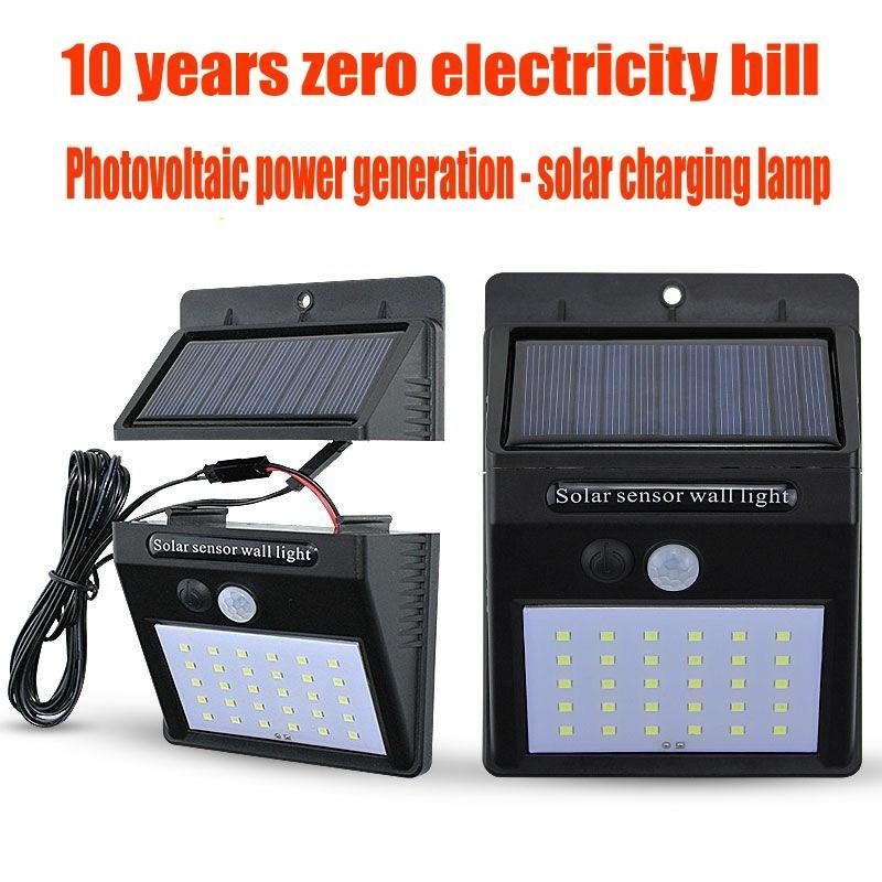 Photovoltaic Power Generation - Solar Charging Lamp