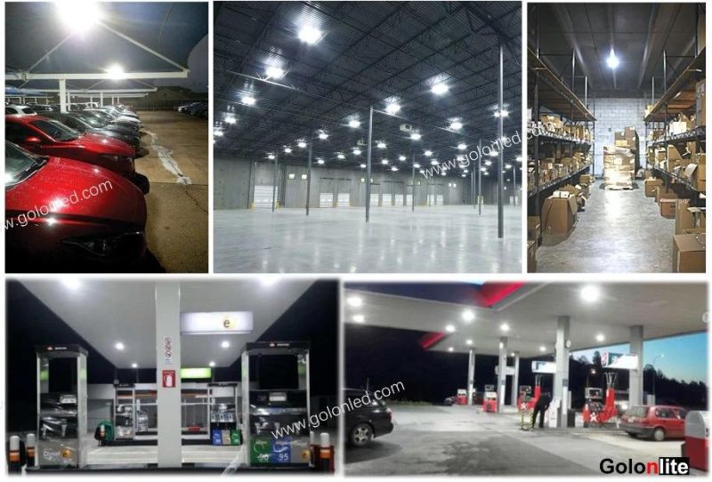 100-240W LED Flood Lamp for Petrol Station Gas Station