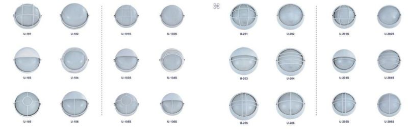 Moisture Proof Lamp Garden Wall Lamp Outdoor LED Wall Lighting