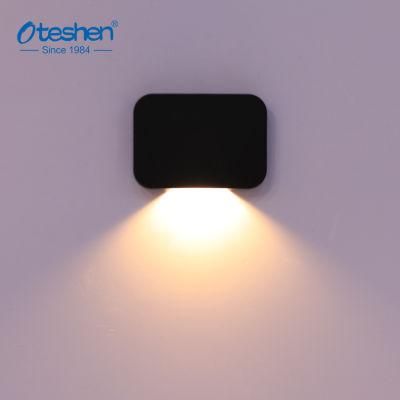 Slim Design PC IP65 Round LED LED Wall Light