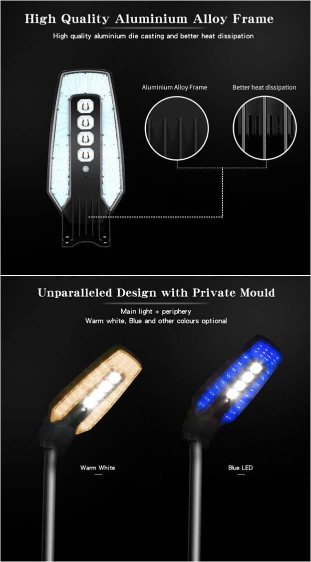 Outdoor IP65 Waterproof All in One Stand Alone Solar Street Light