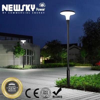 High Quality Outdoor Courtyard Lighting IP65 SMD 30W Integrated All in One LED Solar Street Light