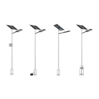 Split High Lumen Aluminum Outdoor 9m Pole 70W Smart Solar LED Road Light with Bracket