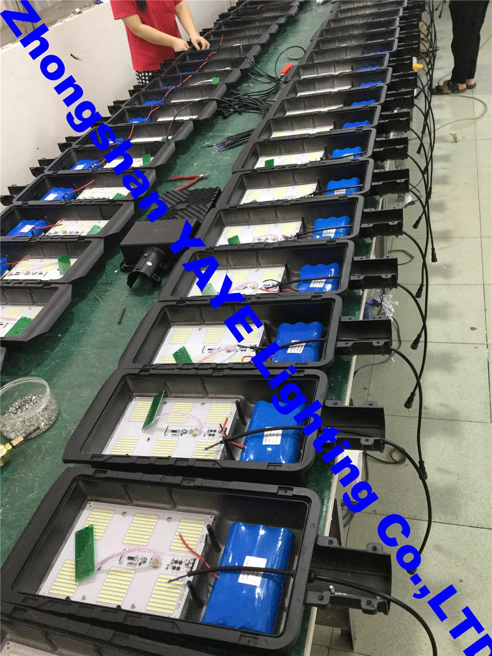 Yaye 18 Hot Sell Low Price High Quliaty 60W SMD5730 All in One Solar LED Street Light 1000PCS Stock/Radar /Remote Controll/ 3 Years Warranty