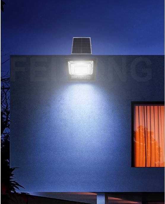 High Quality Durable IP66 Floodlight Industrial Waterproof Outdoor Solar Reflector Power LED Garden Solar Flood Light