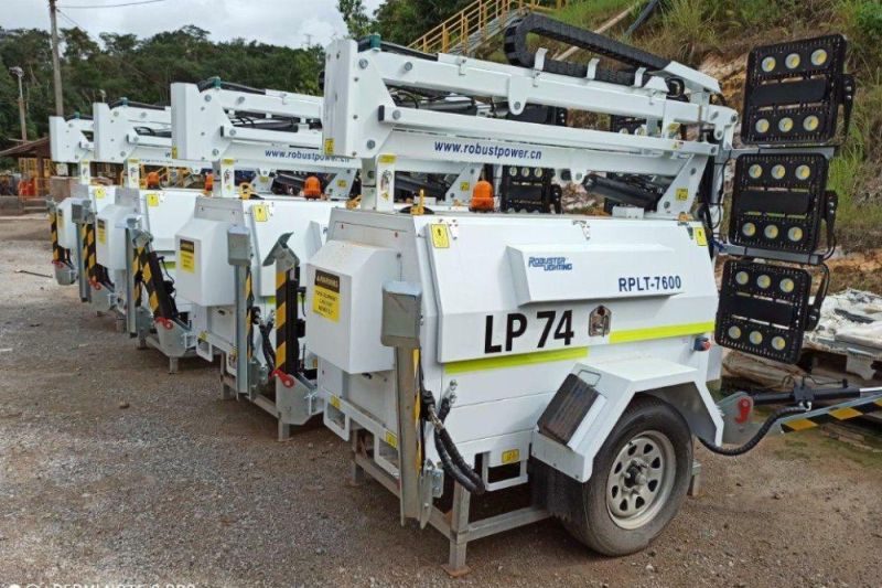 Australia Mining Night Scan 5kw Diesel Generator Light Tower