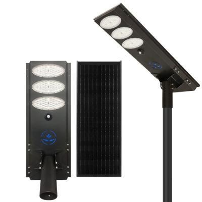 New Design for Square Motion Sensor 12V 50W Solar Street Light