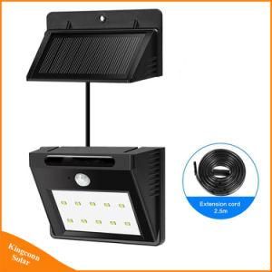 Solar Lamp Indoor/Outdoor 10 LED Motion Sensor Security Wall Light