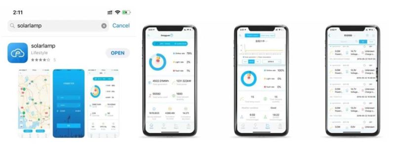 Easy Install and Maintenance Solar Street Light with Smart Controller