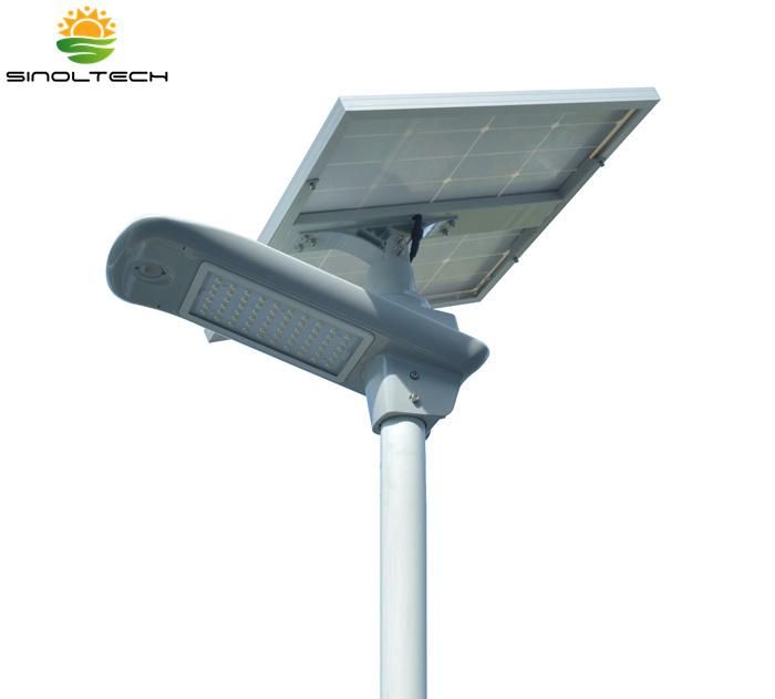 All in Two Design Elite Series 30W LED Solar Powered Post Lights (G02-30W)