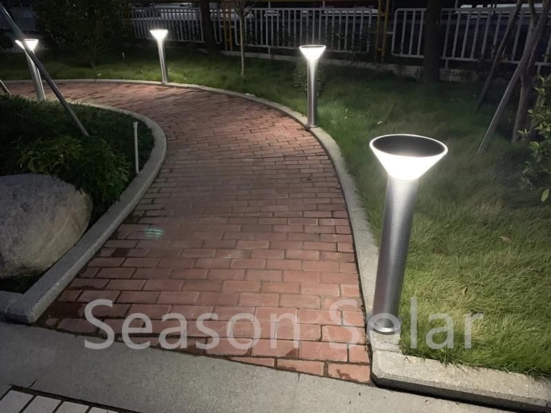 Decoration Light Outdoor Waterproof Multi-Color LED 5W Solar Powered Garden Lights with LED Lights