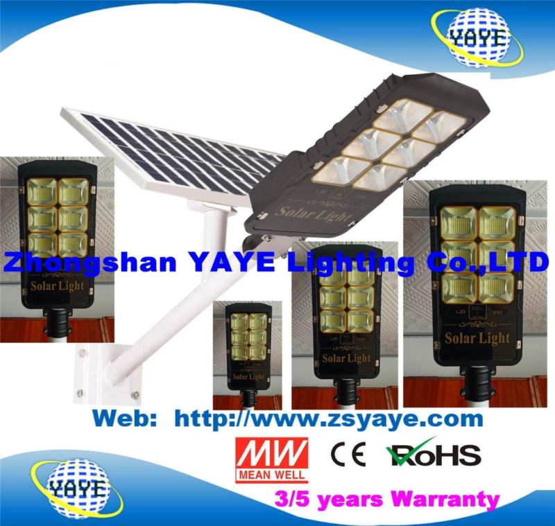 Yaye 2020 Best Sell 50W/80W/100W/150W/200W/300W Solar Street Light/Solar LED Garden Light with 2/35 Years Warranty