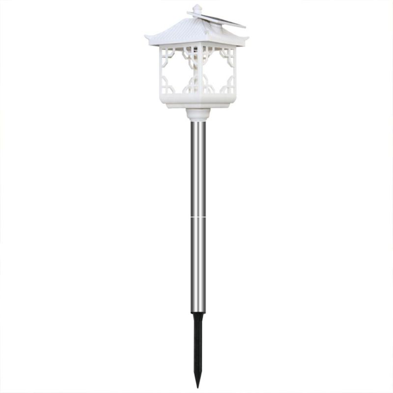 Security Solar Wall Lantern Lights - Outdoor 3000K Decorative Glass Hanging Wall Mount Light with No Wiring Required 8LED