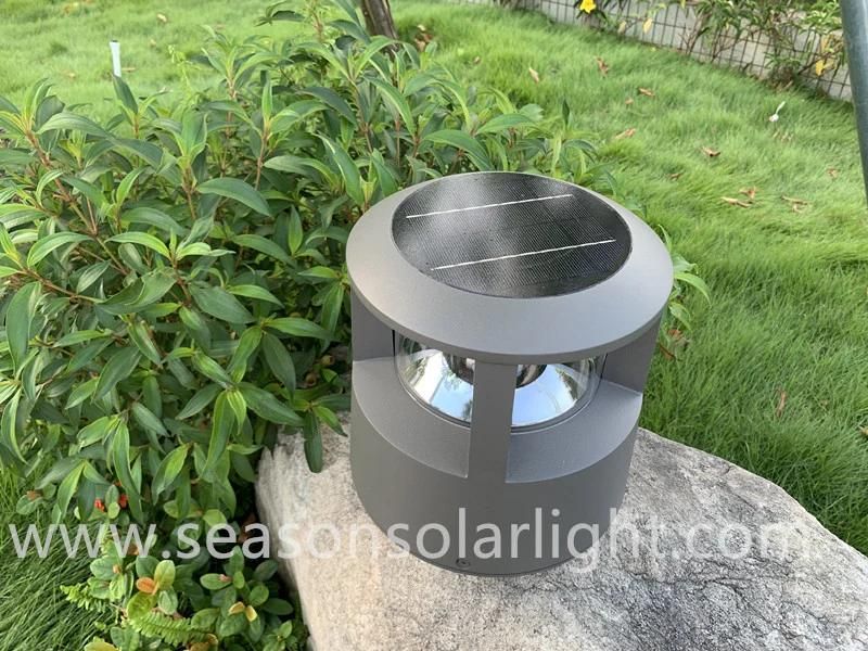 High Power LED Outdoor Pathway Smart Solar Garden Lighting with Solar Panel for Gate Lighting