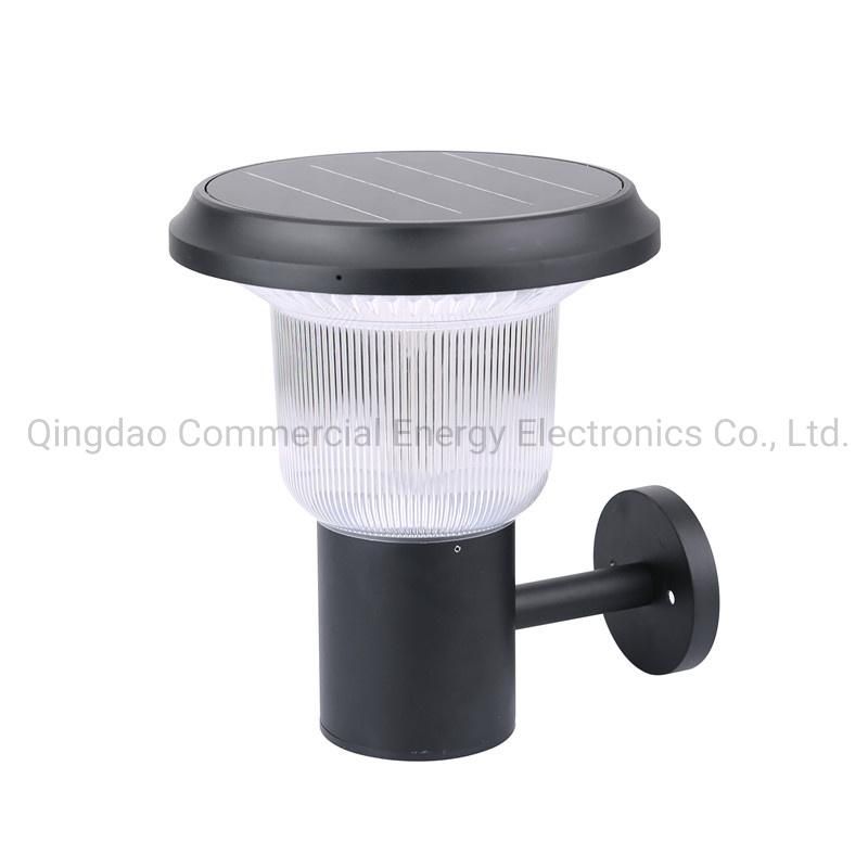 Aluminum IP65 Waterproof All in One Outdoor Mounted Solar Wall Light