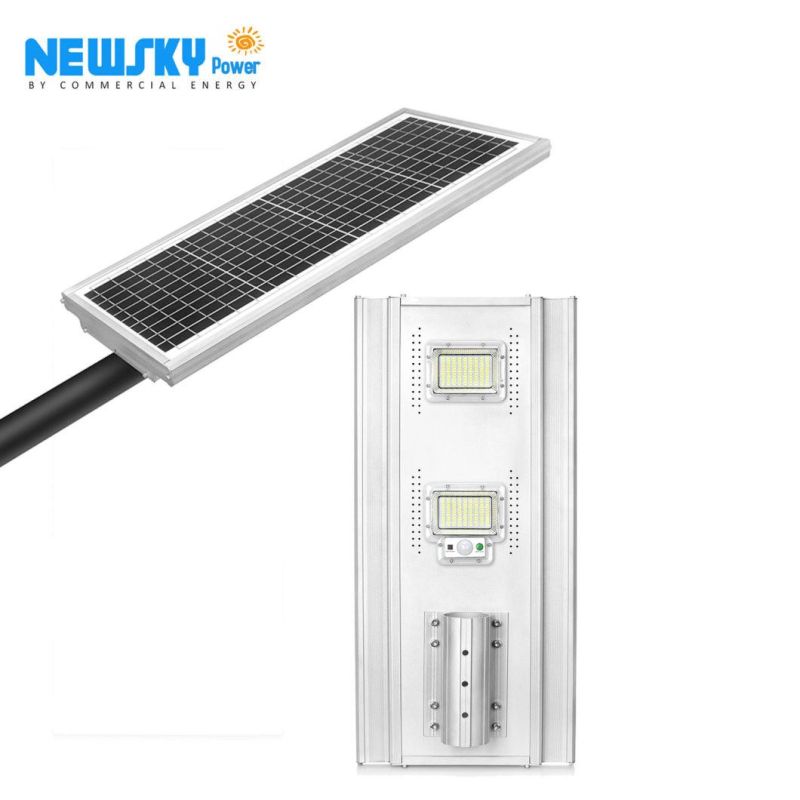 2020 Newly Outdoor Lighting Waterproof IP65 All in One Jd Model Solar Street Light