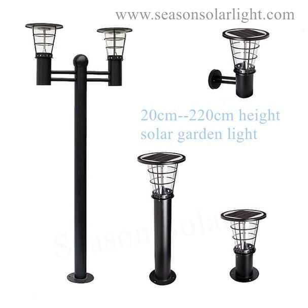 Energy Lighting Lamp Solar Outdoor Light 5W Garden LED Solar Light with IP65 LED Lighting