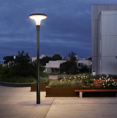 New Design 2000 Lumens Motion Sensor LED Street Solar Garden Lights