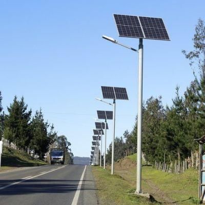 Top Manufacture 6m 30W 40W Energy Saving Main Street Highway Split Solar Light Outdoor Green Power Lamp Waterproof IP65