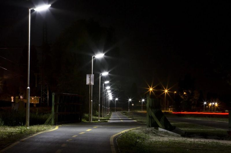 Hot Sale New Product 8W Solar Street Light Outdoor