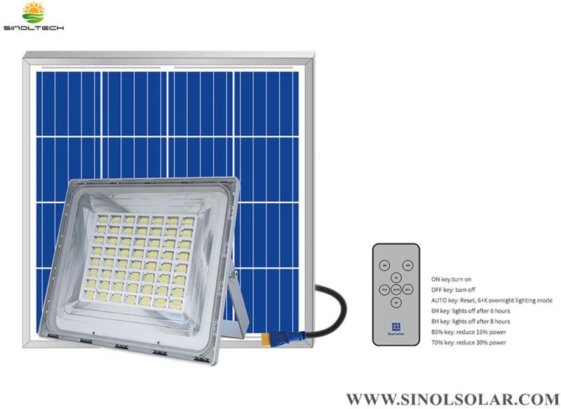 IP65 Waterproof Outdoor 25W All in One Solar LED Flood Light