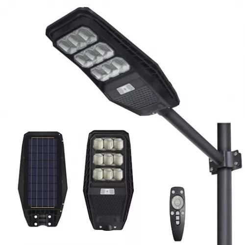 China OEM/ODM Factory Outdoor Mj-Lh8100 Solar LED Street Light 3.2V/12000mAh