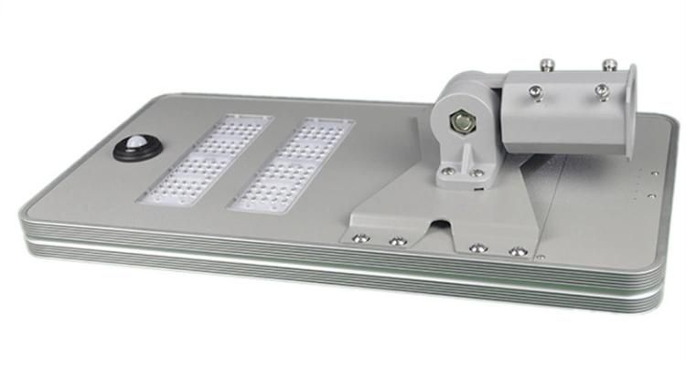 60W 70W Outdoor LED Lighting Solar Power Street Light with Monocrystalline Solar Panel