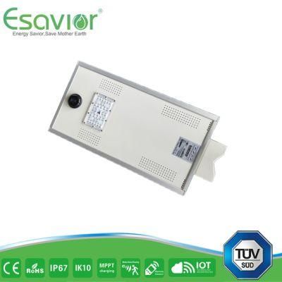 Esavior Timing Cntroller 15W LED Solar Street Lights Solar Lights