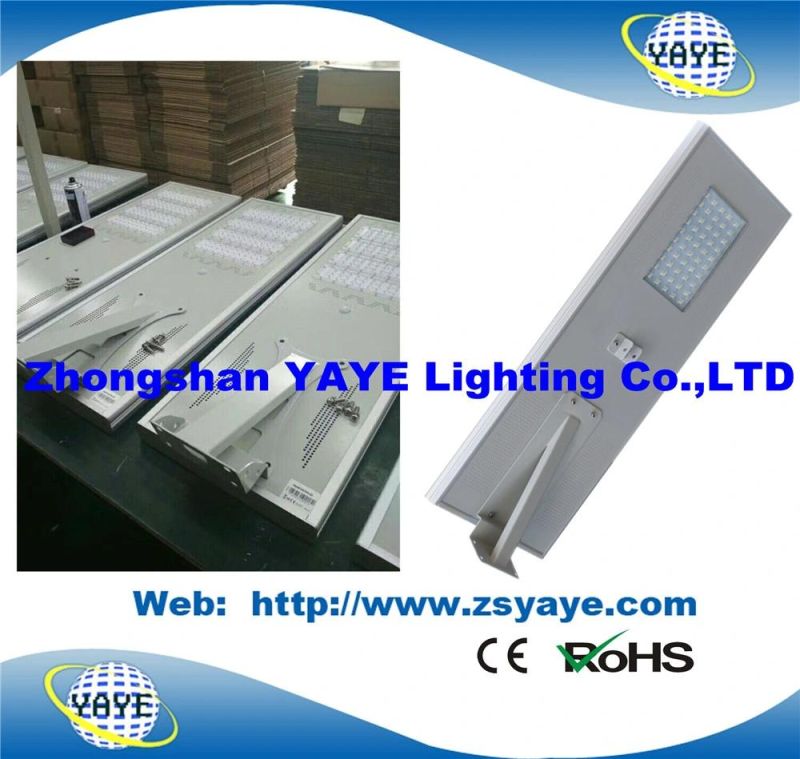 Yaye 18 All in One 60W Soalr LED Street Light /60W Solar LED Road Lamp with 3 Years Warranty