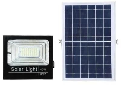 Solar Light High Brightness 25W-200W Aluminium Garden Outdoor IP65 Solar Flood Light Solar LED Flood Light CS-Tytg1