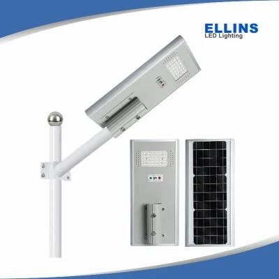 Adjustable Angle IP65 Outdoor 50watt 100watt All in One LED Solar Street Light