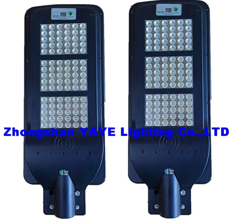 Yaye 18 Hot Sell Best Price 40W Solar LED Street Light / All in One 40W Soalr LED Street Light