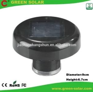 Solar Toilet Roof Light with Motion Sensor