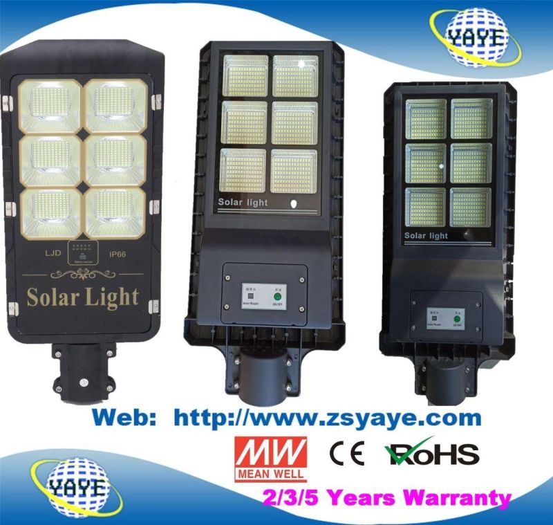 Yaye 18 Hot Sell Remote Control IP66 Outdoor 25W 40W 60W 100W 150W 200W 300W Solar SMD LED Flood Light with 2/3 Years Warranty