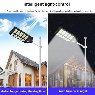 100 Watts Bridgelux LED Solar Street Light Global Sunrise Factory