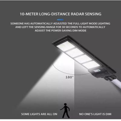 Good Selling Hot Chinese Products 30W 60W 100W 200W LED Controller Motion Sensor All in One Solar Street Light