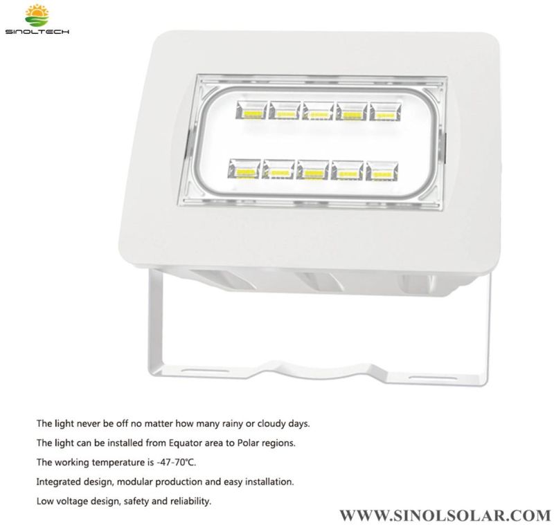 40W LED Solar Power Flood Light (SN-FL4.0)