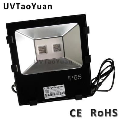 High Power LED Light 395nm 100W UV Curing Floodlight