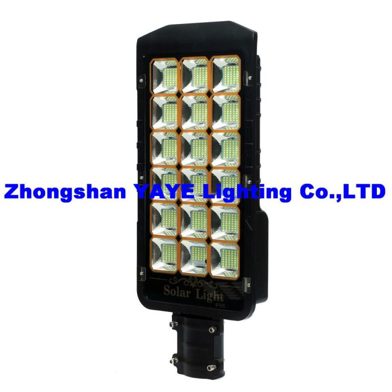 Yaye 2021 Factory Price IP66 Outdoor Waterproof Solar Energy Lamp 300W LED Solar Road Street Light with Available Watts: 50W/80W/100W/150W/200W/300W