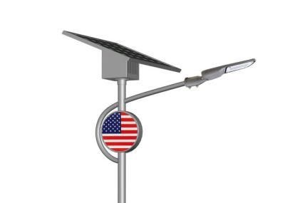 Patent Design Outdoor Solar Lighting